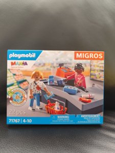 Playmobil mania Migros (caisse)