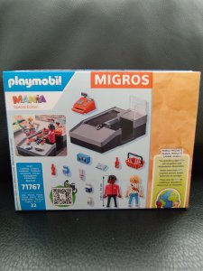 Playmobil mania Migros (caisse)
