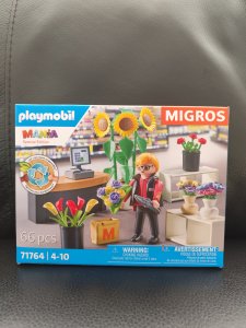 Playmobil mania Migros (fleuriste)