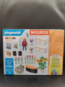Playmobil mania Migros (fleuriste)