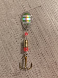 Leurre de pêche cuillère