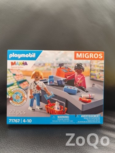 Playmobil mania Migros (caisse)