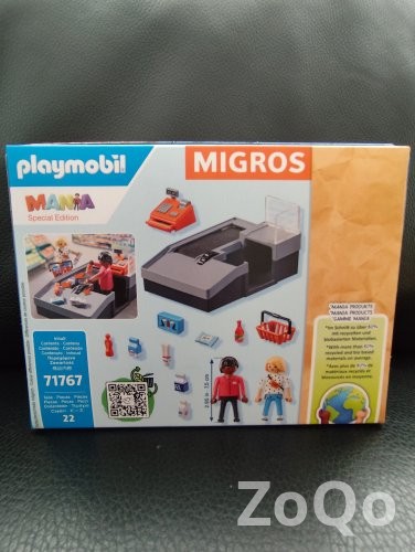 Playmobil mania Migros (caisse)