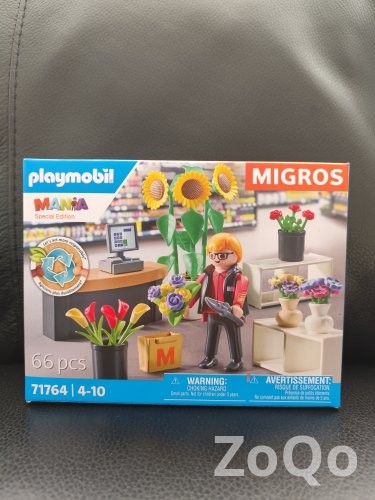 Playmobil mania Migros (fleuriste)