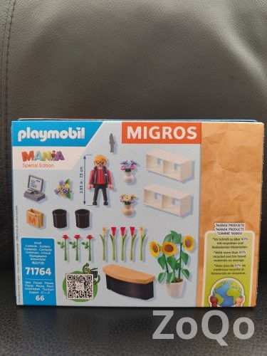 Playmobil mania Migros (fleuriste)