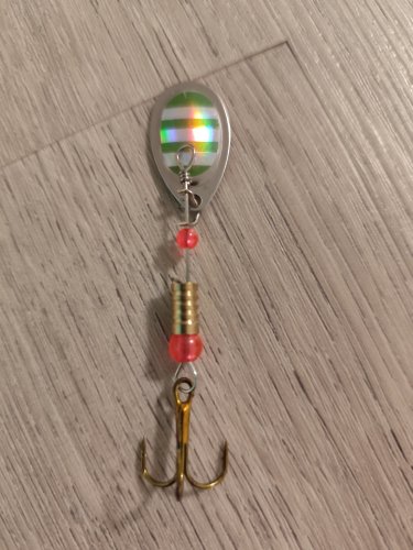 Leurre de pêche cuillère